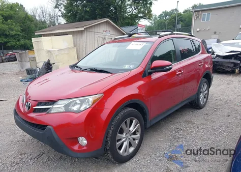 2015 Toyota Rav4 Limited z USA, uszkodzony, nr VIN JTMDFREV8FD144728